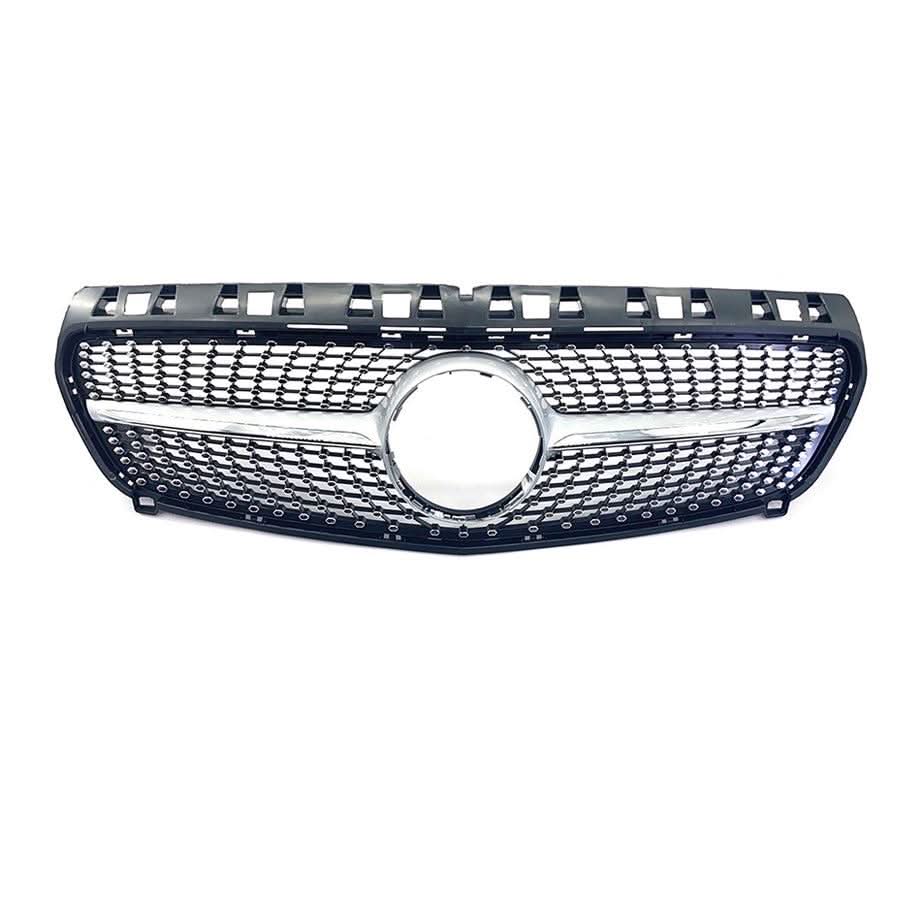 Diamond Style Front Grille for Mercedes Benz W176 A Class 12-15