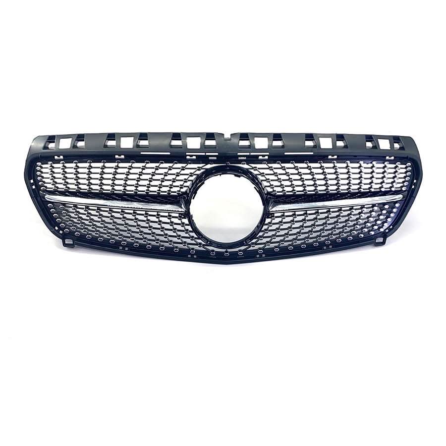 Diamond Style Front Grille for Mercedes Benz W176 A Class 12-15