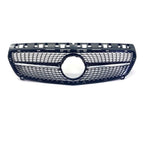 Diamond Style Front Grille for Mercedes Benz W176 A Class 12-15
