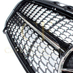 Diamond Style Front Grille for Mercedes Benz W176 A Class 12-15