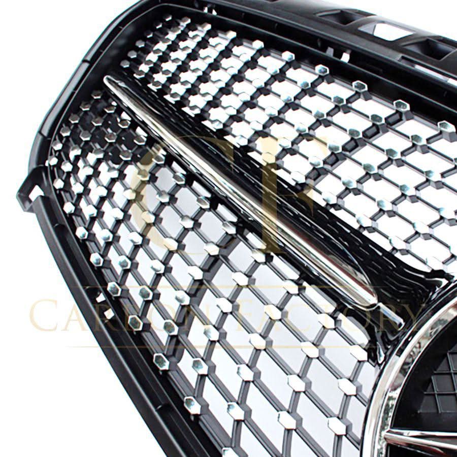 Diamond Style Front Grille for Mercedes Benz W176 A Class 12-15