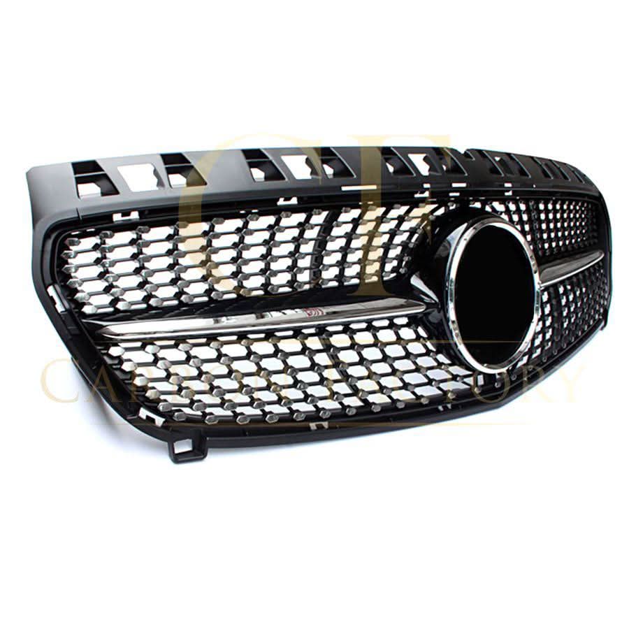Diamond Style Front Grille for Mercedes Benz W176 A Class 12-15