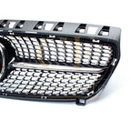 Diamond Style Front Grille for Mercedes Benz W176 A Class 12-15