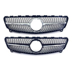 Diamond Style Front Grille for Mercedes Benz W176 A Class 16-18