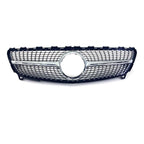 Diamond Style Front Grille for Mercedes Benz W176 A Class 16-18