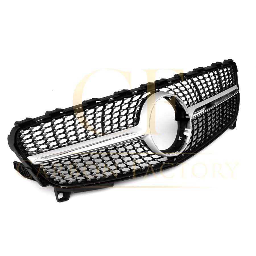Diamond Style Front Grille for Mercedes Benz W176 A Class 16-18
