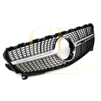 Diamond Style Front Grille for Mercedes Benz W176 A Class 16-18