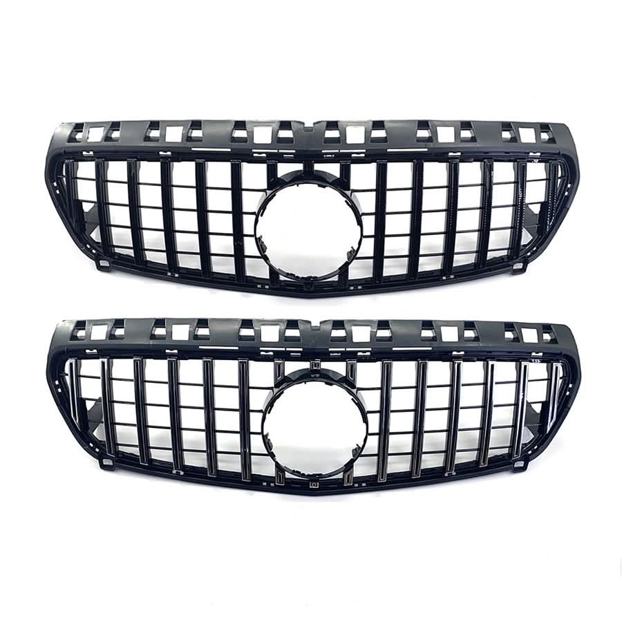 GT Style Front Grille for Mercedes Benz W176 A Class 12-15