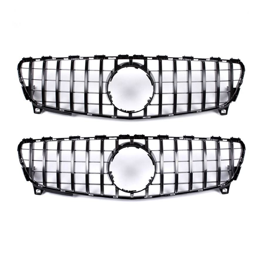 GT Style Front Grille for Mercedes Benz W176 A Class 16-18
