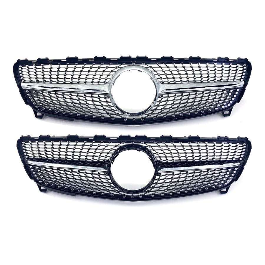 Diamond Style Front Grille for Mercedes Benz W177 A Class 18-25