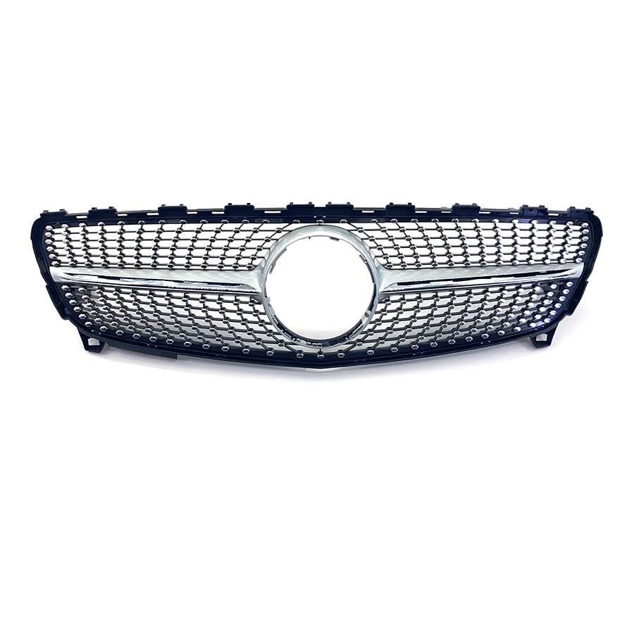 Diamond Style Front Grille for Mercedes Benz W177 A Class 18-25