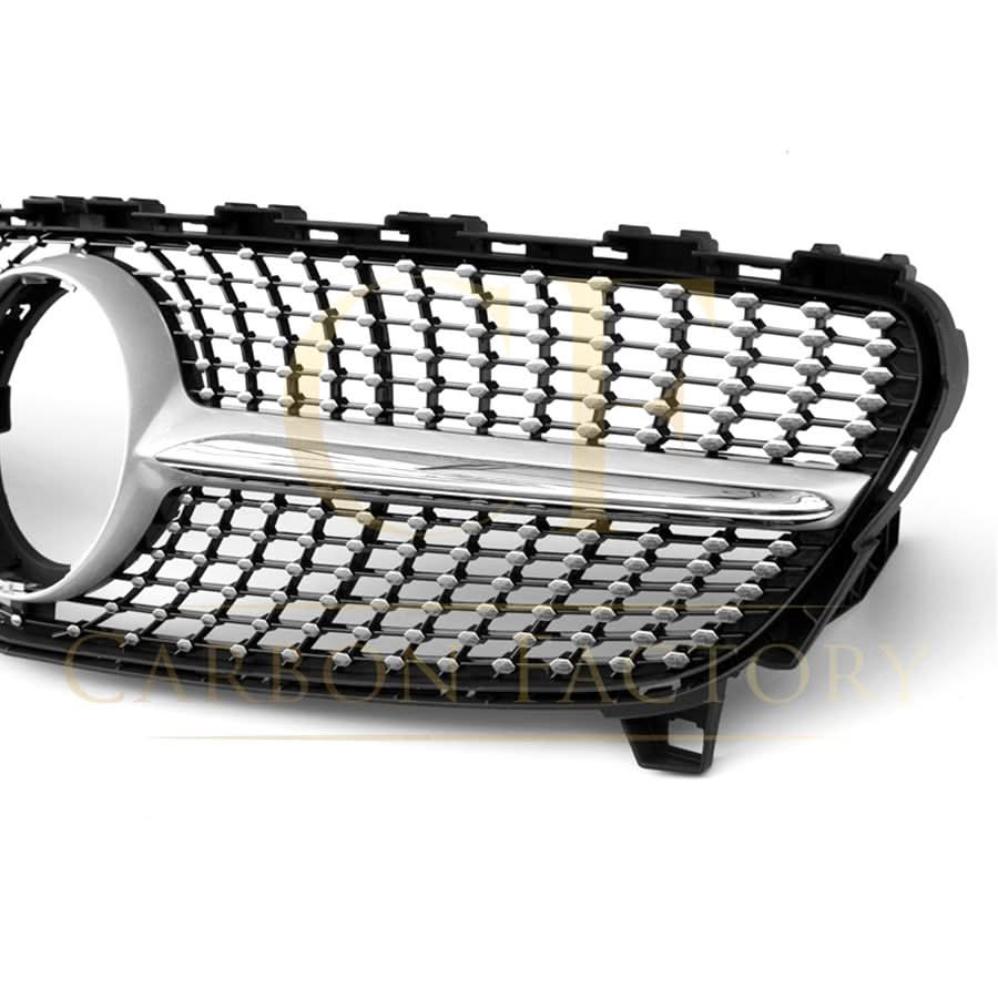 Diamond Style Front Grille for Mercedes Benz W177 A Class 18-25
