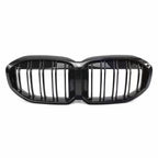 Gloss Black Front Grille for BMW F40 1 Series 19-25