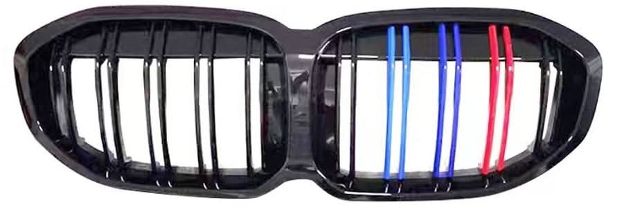 Gloss Black Front Grille for BMW F40 1 Series 19-25