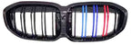Gloss Black Front Grille for BMW F40 1 Series 19-25