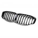 Gloss Black Front Grille for BMW F40 1 Series 19-25