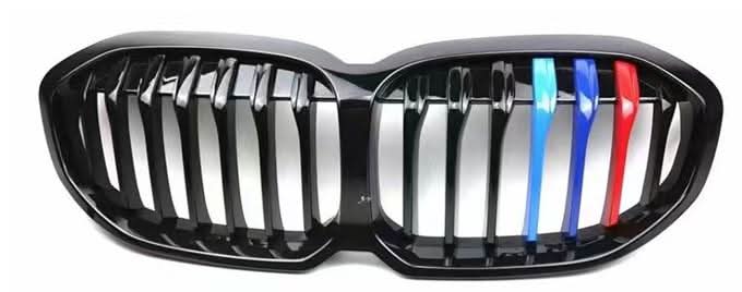 Gloss Black Front Grille for BMW F40 1 Series 19-25