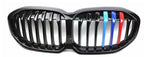 Gloss Black Front Grille for BMW F40 1 Series 19-25