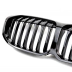 Gloss Black Front Grille for BMW F40 1 Series 19-25