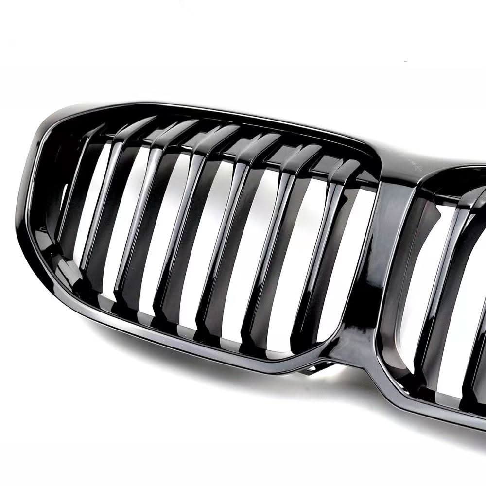 Gloss Black Front Grille for BMW F40 1 Series 19-25