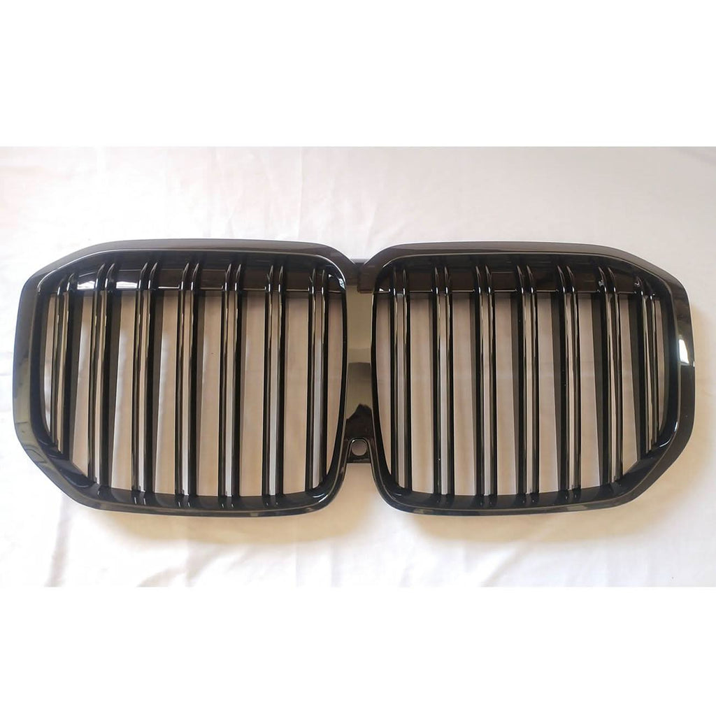 Gloss Black Front Grille for BMW G07 X7 19-22