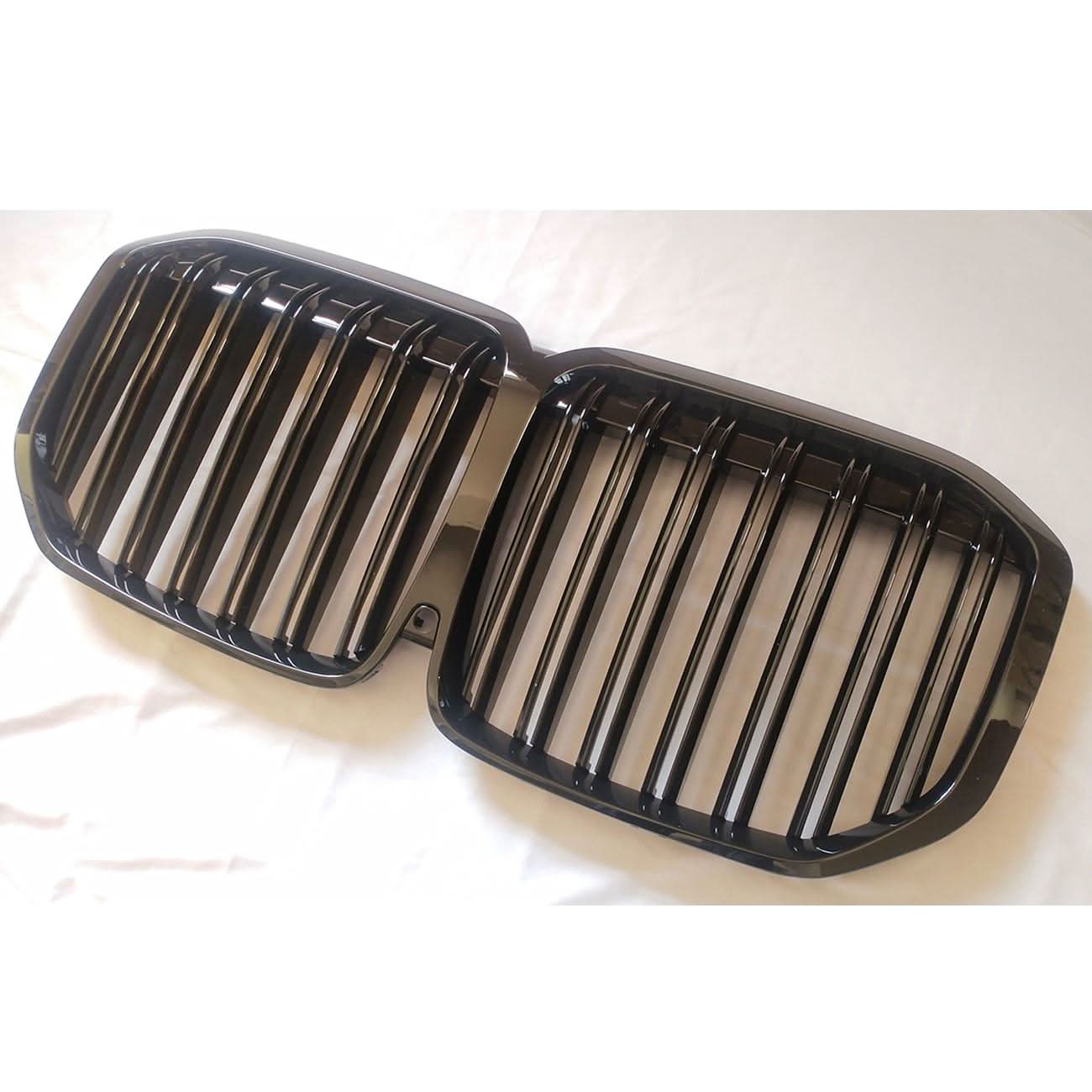 Gloss Black Front Grille for BMW G07 X7 19-22