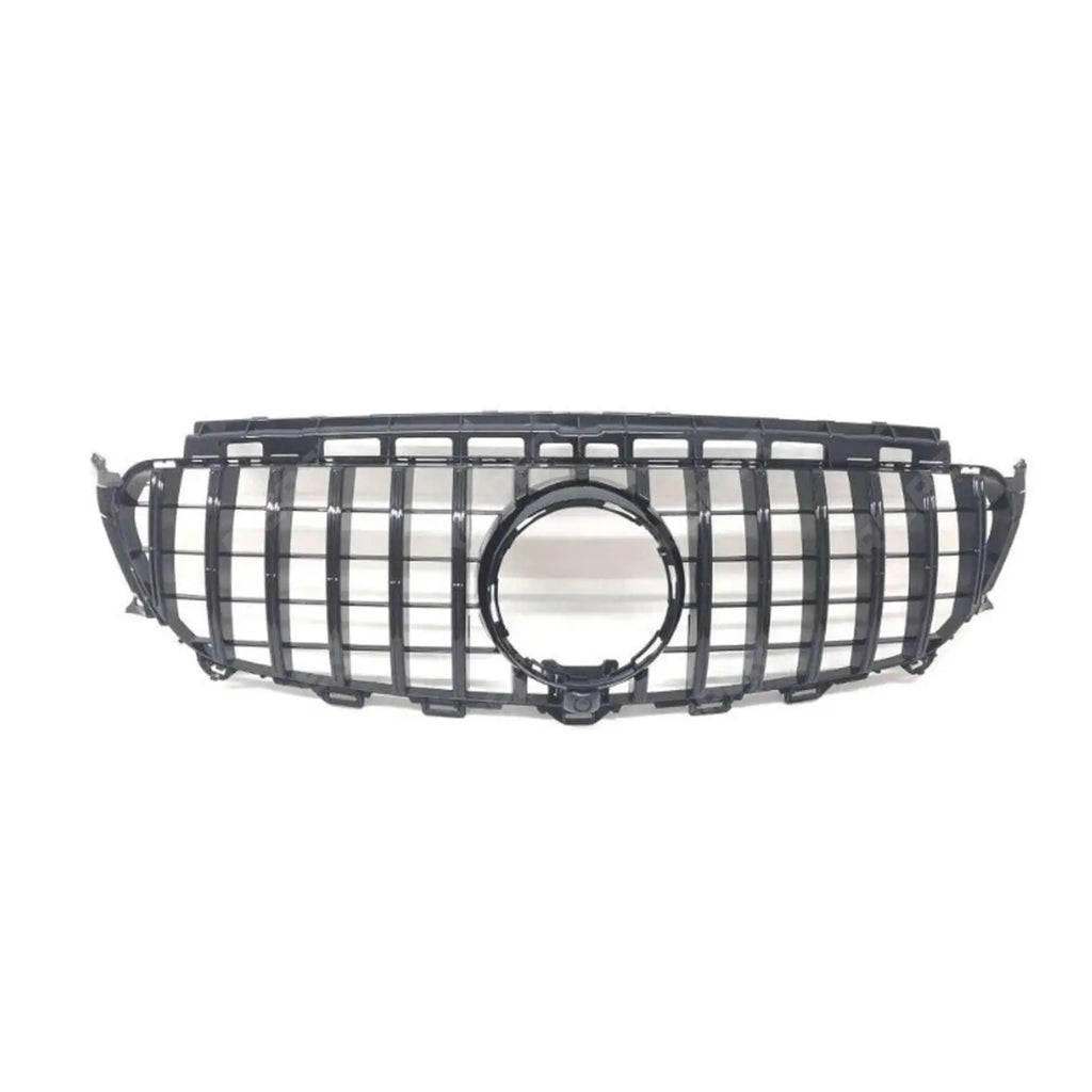 Gloss Black GT Panamericana Grill For Mercedes E-Class W213 17-20 -