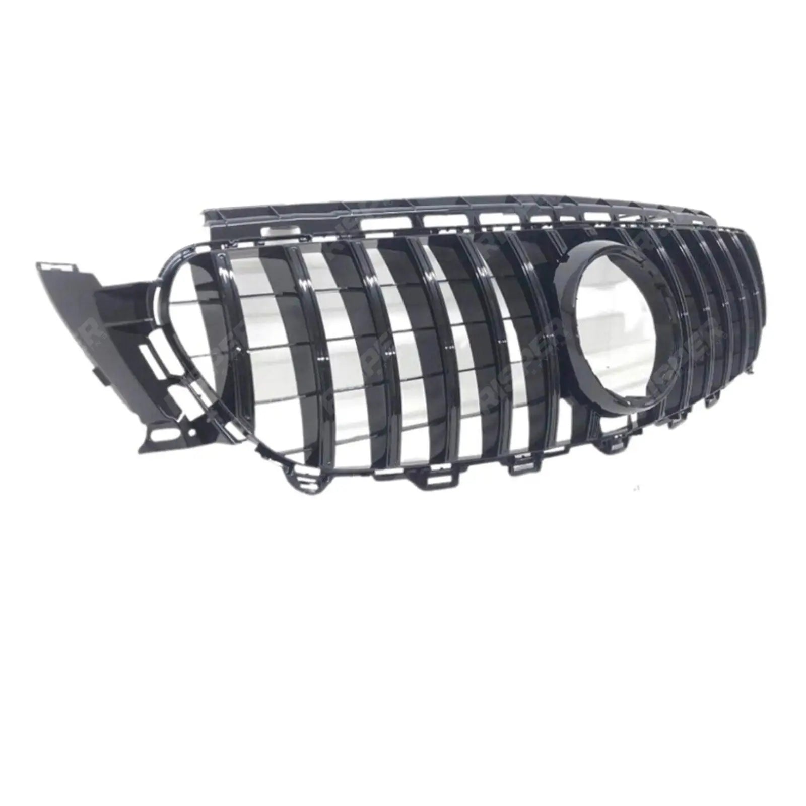 Gloss Black GT Panamericana Grill For Mercedes E-Class W213 17-20 -