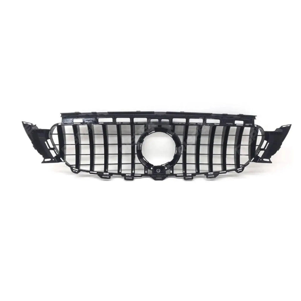 Gloss Black GT Panamericana Grill For Mercedes E-Class W213 17-20 -
