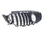 Gloss Black GT Panamericana Grill For Mercedes E-Class W213 2017-2020