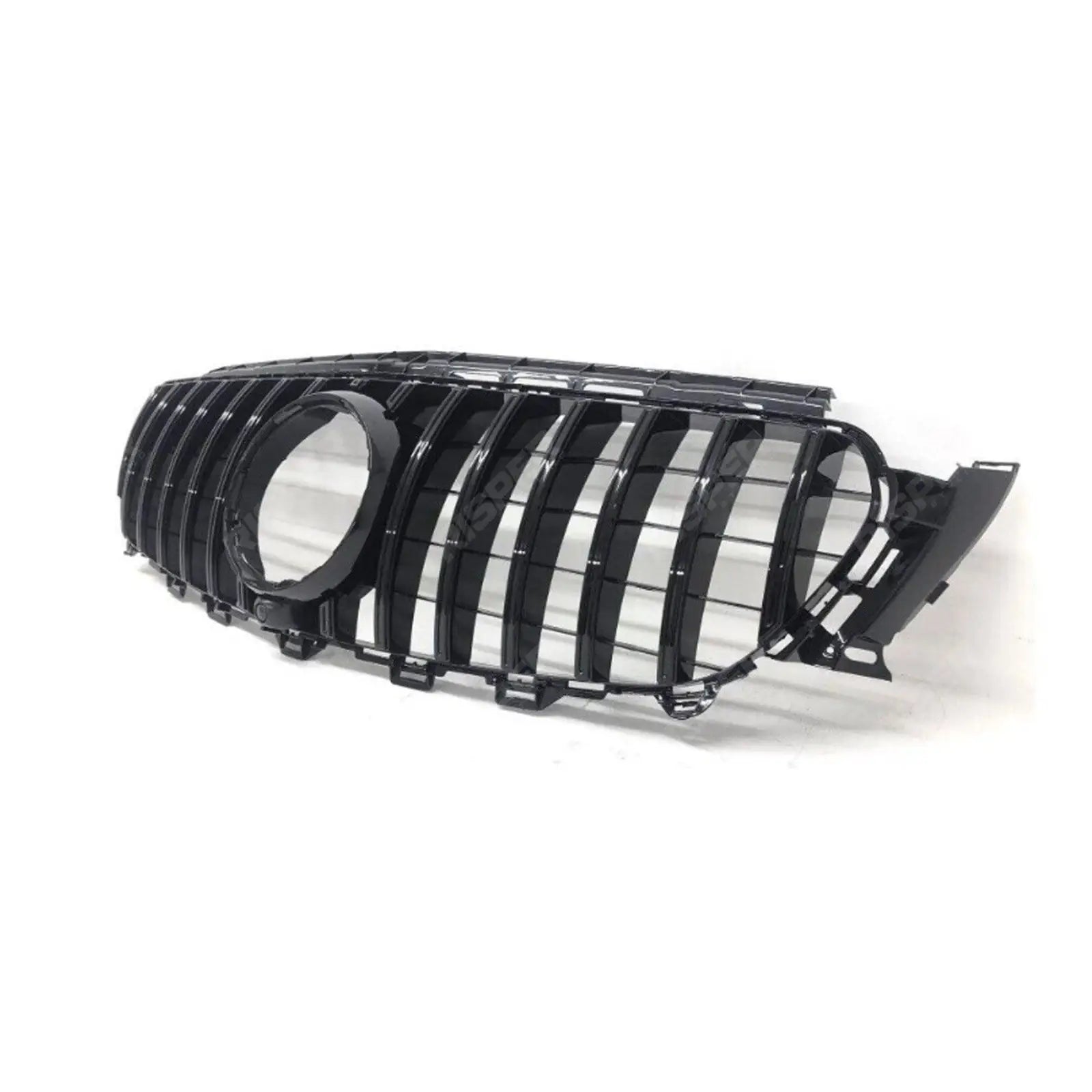 Gloss Black GT Panamericana Grill For Mercedes E-Class W213 2017-2020