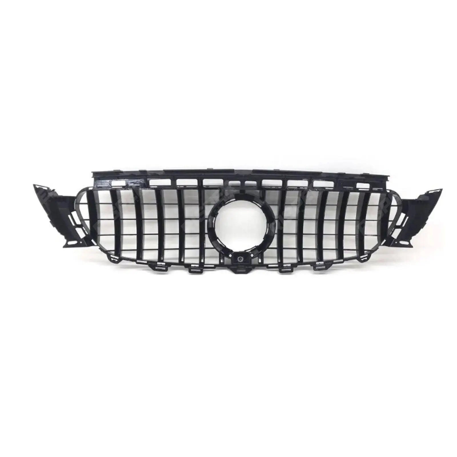 Gloss Black GT Panamericana Grill For Mercedes E-Class W213 2017-2020