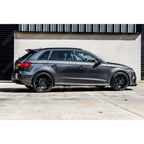 Gloss Black Hatch Rear Spoiler Cap For Audi A3 (8V) 2014-2020