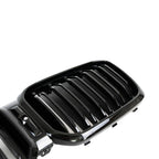 Gloss Black Kidney Grille for BMW X3 LCI & X4 LCI (2021+, G01 G02)