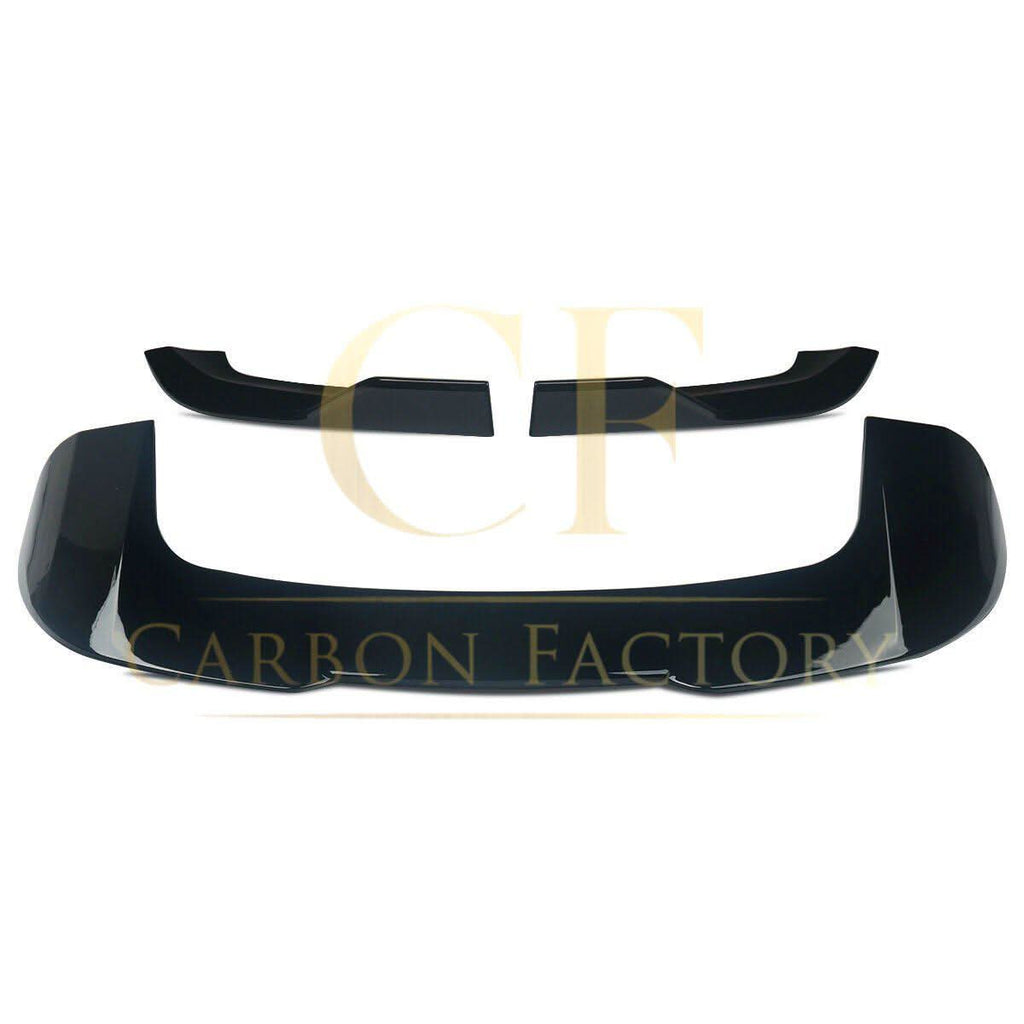 Carbon Factory Style Gloss Black Body Kit Splitter Diffuser Side Skirts Spoiler for BMW F15 X5 13-18