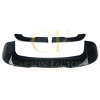 Carbon Factory Style Gloss Black Body Kit Splitter Diffuser Side Skirts Spoiler for BMW F15 X5 13-18
