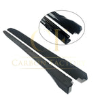 Carbon Factory Style Gloss Black Body Kit Splitter Diffuser Side Skirts Spoiler for BMW F15 X5 13-18