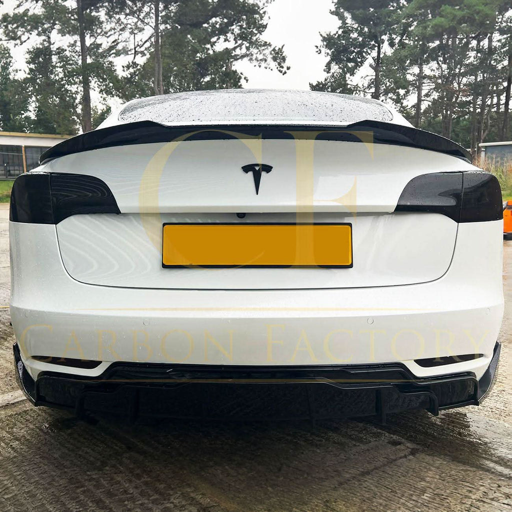 Competition Style Gloss Black Kit for Tesla Model 3 16-23