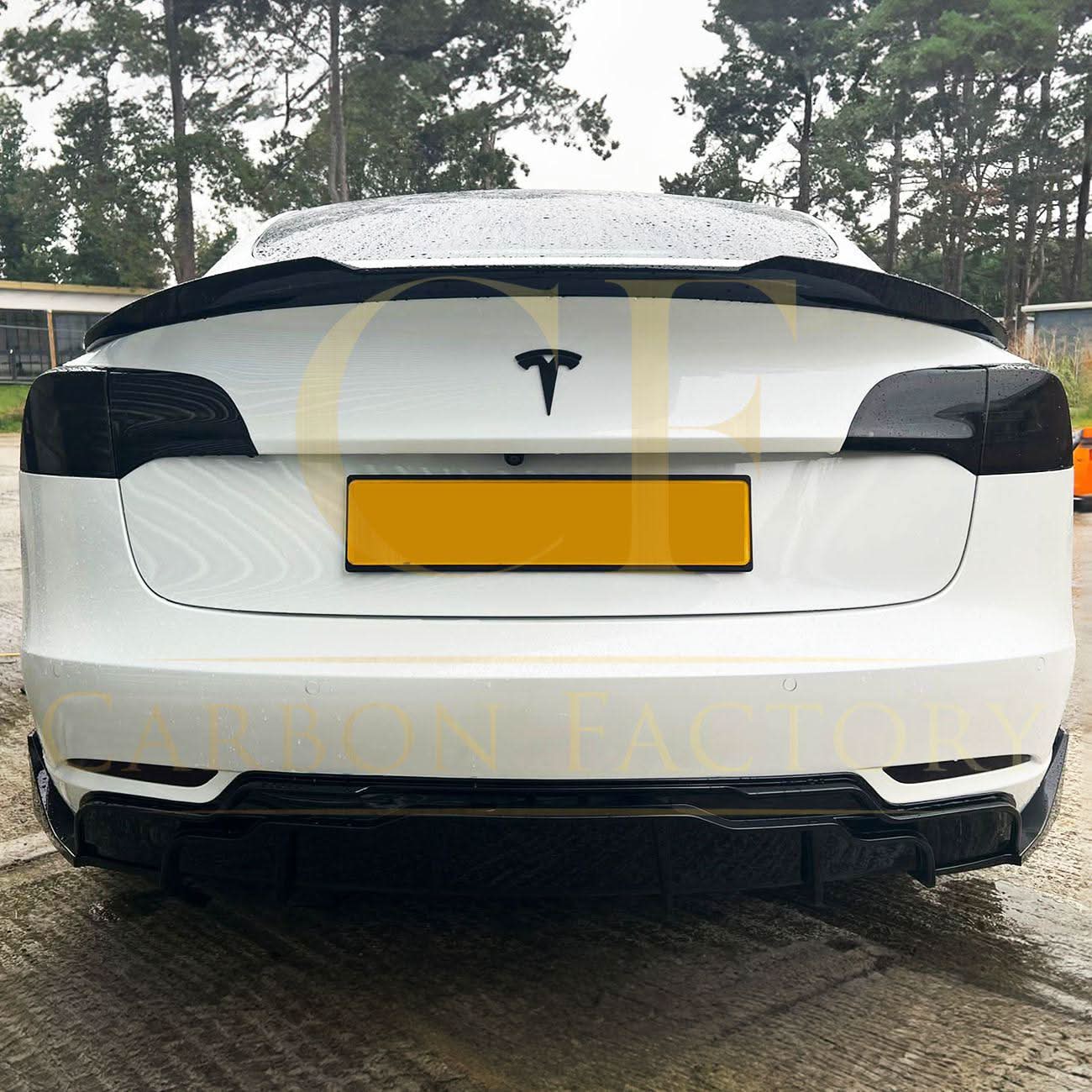 Competition Style Gloss Black Kit for Tesla Model 3 16-23