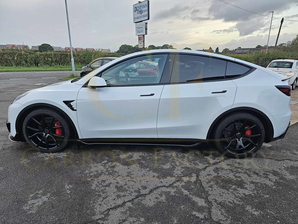 Competition Style Gloss Black Kit for Tesla Model 3 16-23