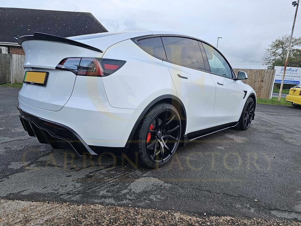 Competition Style Gloss Black Kit for Tesla Model 3 16-23