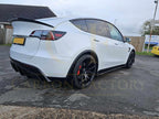 Competition Style Gloss Black Kit for Tesla Model 3 16-23