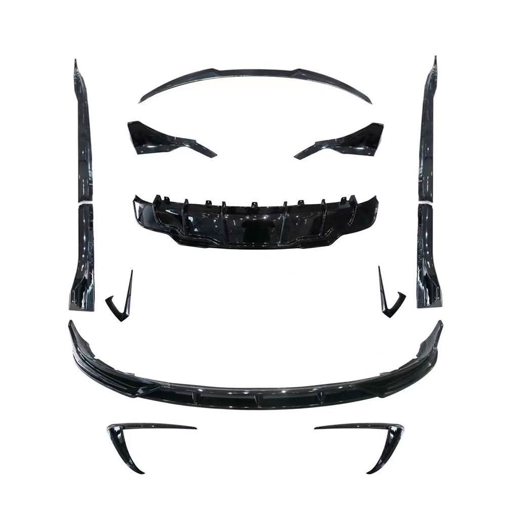 Competition Style Gloss Black Kit for Tesla Model 3 16-23