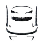 Competition Style Gloss Black Kit for Tesla Model 3 16-23