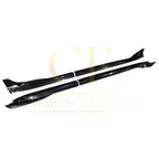 Competition Style Gloss Black Kit for Tesla Model 3 16-23