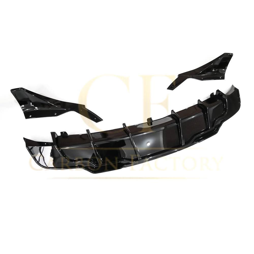 Competition Style Gloss Black Kit for Tesla Model 3 16-23
