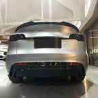 Competition Style Gloss Black Kit for Tesla Model Y 19-24