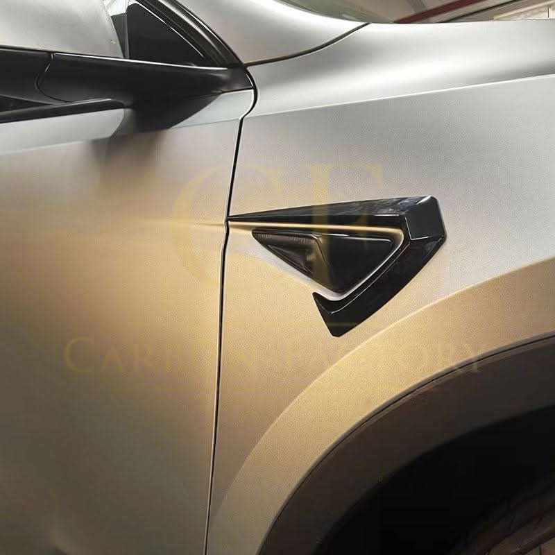 Competition Style Gloss Black Kit for Tesla Model Y 19-24