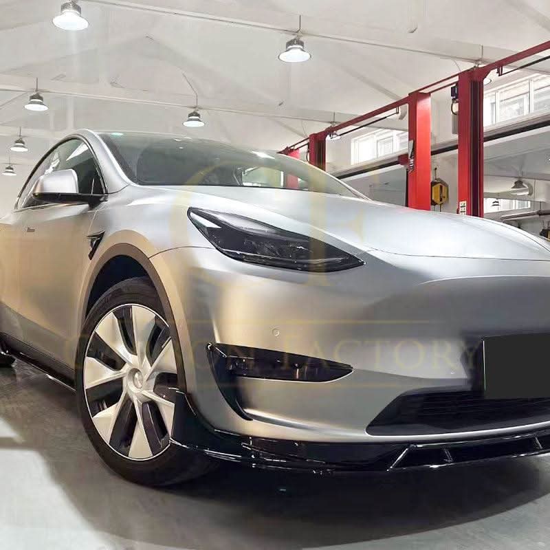 Competition Style Gloss Black Kit for Tesla Model Y 19-24