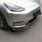 Competition Style Gloss Black Kit for Tesla Model Y 19-24